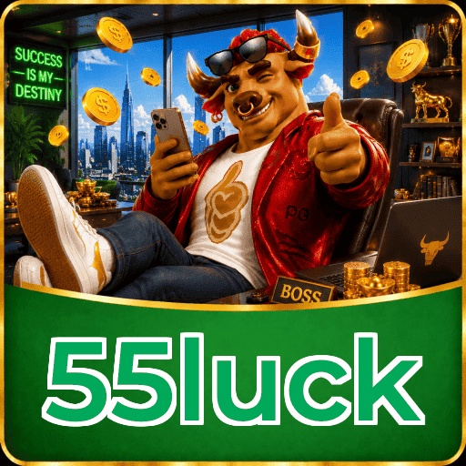 55luck Licenciado Curaçao - Segurança SSL 256-bit