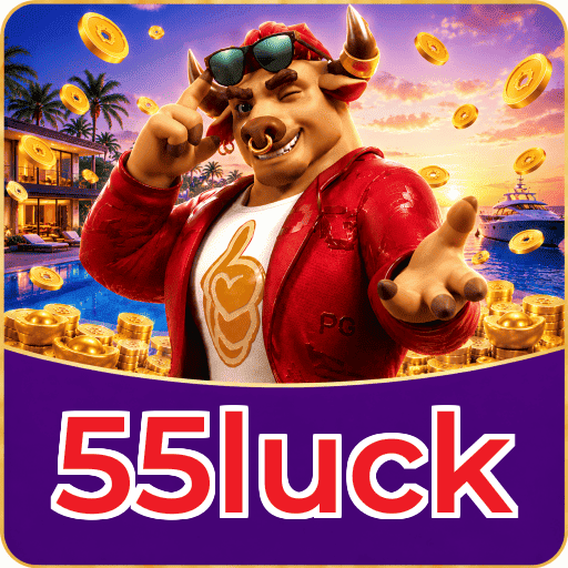 55luck Licença Curaçao Gaming