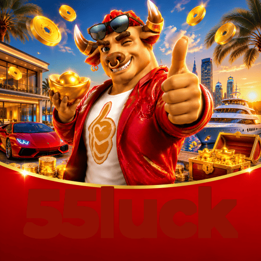 55luck Segurança Logo 3